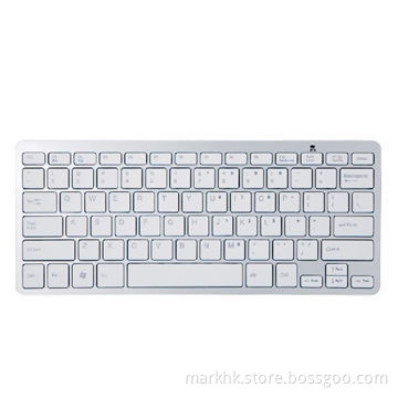 Bluetooth keyboard, built-in rechargeable lithium battery